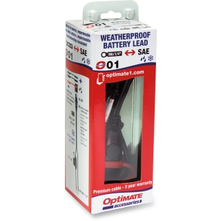 Konektor TECMATE OPTIMATE CHARGER CORD EYELET BLACK O1