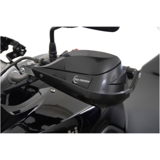 Kryty páček s hliníkovými držáky pro motocykly SW-MOTECH pro KAWASAKI KLE 650 2007-2018 viz popis