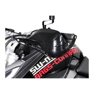 Kryty páček s hliníkovými držáky pro motocykly SW-MOTECH pro TRIUMPH viz popis