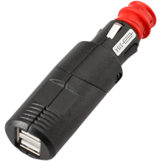 Dual USB zásuvka SW-MOTECH DOUBLE USB POWER PORT WIT 2.1 A , 12 V
