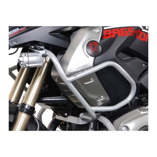 Horní padací rám motocyklu SW-MOTECH pro BMW R 1200 GS viz popis, barva stříbrná