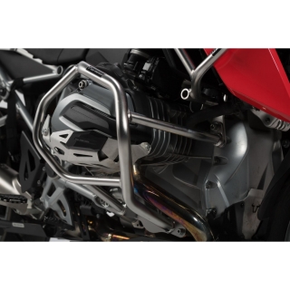 Padací rám motocyklu SW-MOTECH pro BMW R 1200 GS viz popis, barva stříbrná