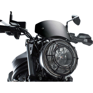 Hliníkové motocyklové plexi / plexi motocyklu SW-MOTECH WINDSCREEN pro SUZUKI SV 650 ABS 2016-2018 černé