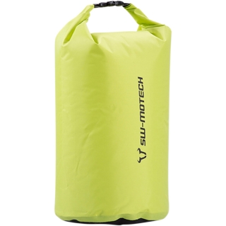 Voděodolná taška / vak SW-MOTECH Drypack storage bag fluo žlutá/černá, objem 20 litrů 