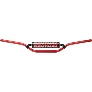  Motokrosové řidítka RENTHAL 971 HANDLEBAR 7/8 RC barva červená