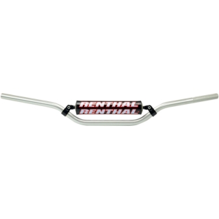 Motokrosové řidítka RENTHAL 971 HANDLEBAR 7/8 RC barva stříbrná