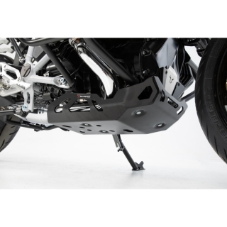 Kryt pod motor motocyklu SW-MOTE pro BMW R 1250 R ABS / RS ABS 2019-2020 viz popis, černý