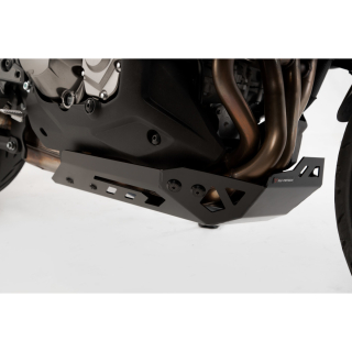 Kryt pod motor motocyklu SW-MOTECH pro moto KAWASAKI KLZ 1000 ABS Versys 2018-2023 viz popis, černý