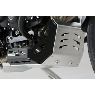 Kryt pod motor motocyklu SW-MOTECH pro moto TRIUMPH TIGER 800 2011-2020 viz popis, stříbrná/černá