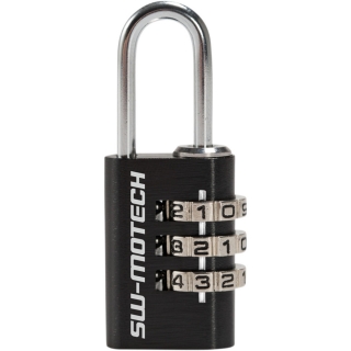 Číselný zámek k uzamčení zipů na zavazadlech SW-MOTECH LUGGAGE LOCK
