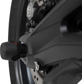 Padací protektory do osy zadního kola motocyklu SW-MOTECH pro DUCATI Multistrada 1260 Enduro 2018-2020