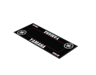 Koberec - rohožka pod motocykl FIM YAMAHA MX/EN typ 1402 černo/bílý, rozměry 80×200cm
