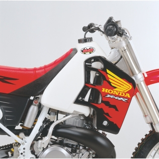 Nádrž pro motocykly IMS FUEL TANK pro HONDA CR 250 R 1988-1989 , kapacita 13,6 litrů, barva bílá