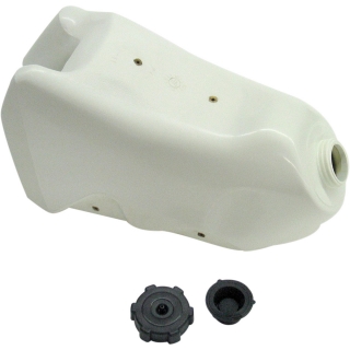 Nádrž pro motocykly IMS FUEL TANK pro HONDA CR 250 R 1992-1996 , kapacita 12,1 litrů, barva bílá