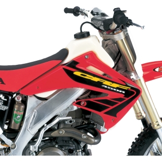 Nádrž pro motocykly IMS FUEL TANK pro HONDA CRF 450 R 2002-2004, kapacita 12,9 litrů, barva natural 