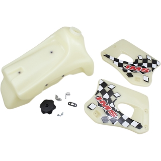 Nádrž pro motocykly IMS FUEL TANK pro KAWASAKI KX  125 1994-1998 , kapacita 11,4 litrů, barva natural 