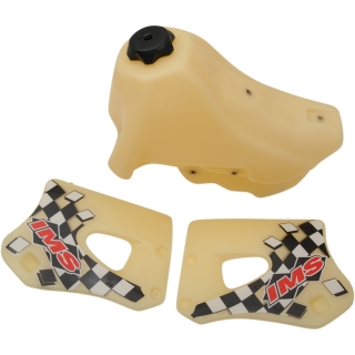 Nádrž pro motocykly IMS FUEL TANK pro KAWASAKI KDX 200/220 1995-2006 , kapacita 12,9 litrů, barva natural 