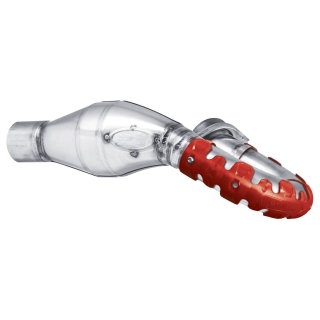 Kryt svodu POLISPORT ARMADILLO GUARD SHORT pro 4-taktní motocykly, délka 22 cm, barva červená 