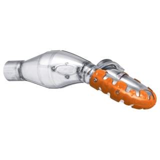 Kryt svodu POLISPORT ARMADILLO GUARD SHORT pro 4-taktní motocykly, délka 40 cm, barva oranžová