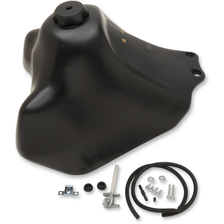 Nádrž pro motocykly IMS FUEL TANK pro SUZUKI DR 650 1996-2017, kapacita 18,5 litrů, barva černá