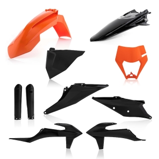 Sada plastů ACERBIS FULL KIT pro KTM KTM EXC/EXCF 2020-2022 oranžová/černá