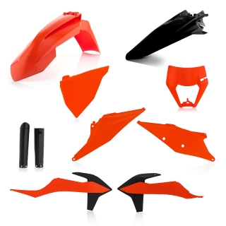 Sada plastů ACERBIS FULL KIT pro KTM EXC/EXCF 2020-2022 replica 2020