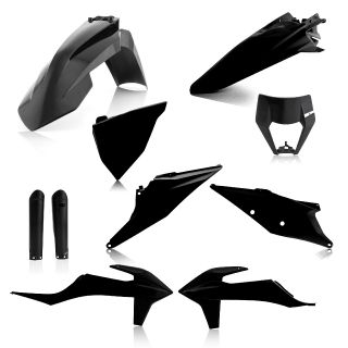 Sada plastů ACERBIS FULL KIT pro KTM EXC/EXCF 2020-2022 černá
