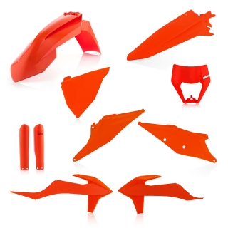 Sada plastů ACERBIS FULL KIT pro KTM EXC/EXCF 2020-2022 oranžová