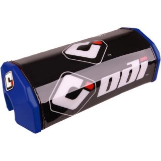 Kryt na bezhrazdová řidítka motocyklu ODI Oversized Handlebar Pad 1-1/8" černá/modrá