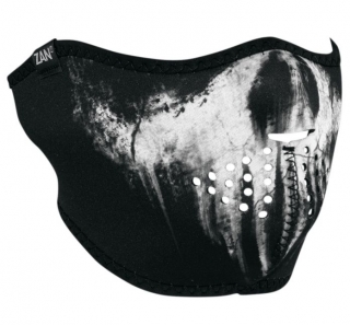 Ochranná neoprenová maska na obličej ZANHEADGEAR HALF FACE MASK NEOPRENE S