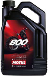 Olej MOTUL 800 OFF ROAD 2T balení 4 L