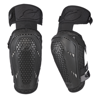 A Loketní chrániče / chrániče loktů ONEAL PRO III ELBOW GUARD barva černá 