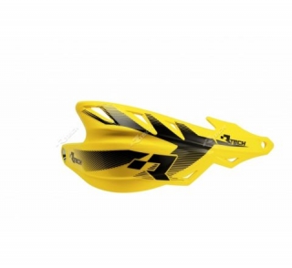Chrániče páček RACETECH RAPTOR vč. montážní sady žluté