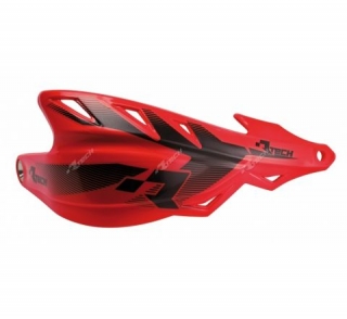 Chrániče páček RACETECH RAPTOR vč. montážní sady červené