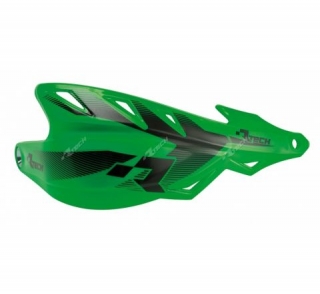 Chrániče páček RACETECH RAPTOR vč. montážní sady zelené
