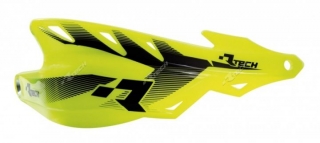 Chrániče páček RACETECH RAPTOR vč. montážní sady fluo žluté