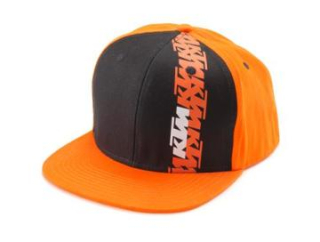 A Pánská čepice - kšiltovka KTM RADICAL CAP ORANŽOVÁ/ČERNÁ