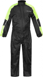 Nepromokavá kombinéza NOX/4SQUARE SAFETY černá/reflexní 