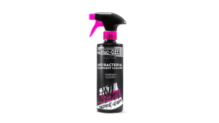 Antibakteriální čistící prostředek pro fitness a tělocvičny MUC-OFF ANTIBACTERIAL EQUIPMENT CLEANER 500 ML