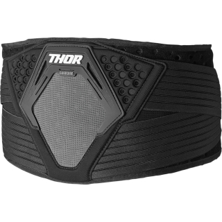 Ledvinový pás THOR BELT GUARDIAN černý vel. L/XL pro velikost 34 ( 91 cm )  - 40 ( 112 cm )