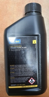 Tlumičový olej Öhlins Fork Oil No5 20cSt40°C 1 litr 