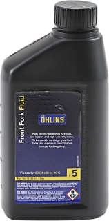 Tlumičový olej Öhlins Fork Oil No5 20cSt40°C 1 litr 