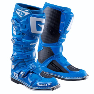 Motokrosové boty Gaerne SG 12 solid modrá 