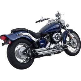 Výfuk VANCE & HINES  SHORTSHOTS CHROM pro YAMAHA XVS 650 Drag Star 1996-2003