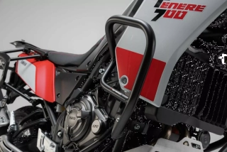 Padací rám motocyklu SW-MOTECH CRASH BAR pro YAMAHA XTZ 690 rok 2022, barva černá 
