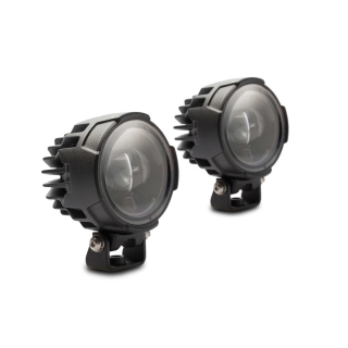 Přídavné mlhové led světla SW MOTECH EVO FOG LIGHT KIT pro YAMAHA XTZ Tenere 700 2019-2020 černý 