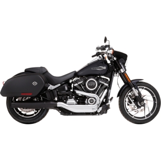 Koncovka výfuku RINEHART RACING pro HARLEY DAVIDSON Softail Sport glide 107 18-20 černá