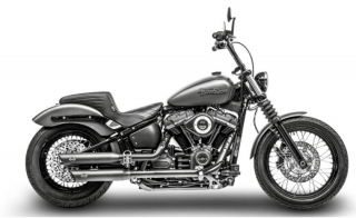 Homologované koncovky výfuku S&S CYCLE HARLEY DAVIDSON STREET BOB 2020 viz popis 