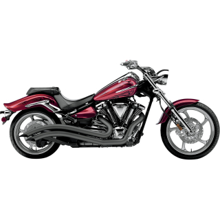 Kompletní vyfuk Cobra SPEEDSTER SWEPT EXHAUST BLACK Yamaha XV 1900 RAIDER rok 2008-2017 viz popis