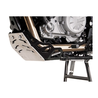 Ochranný kryt motoru motocyklu SW MOTECH pro BMW F 650GS 2003-2007 černá/stříbrná